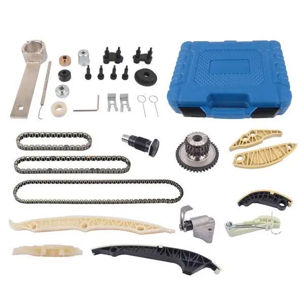 Timing Chain & Tool Kit 2014-2020 Replacement for Audi VW 1.8 2.0 TSI Jetta GTI Passat A4 A6 06K109467K 06H109467AF view 4