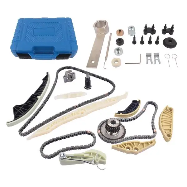 Timing Chain & Tool Kit 2014-2020 Replacement for Audi VW 1.8 2.0 TSI Jetta GTI Passat A4 A6 06K109467K 06H109467AF view 5