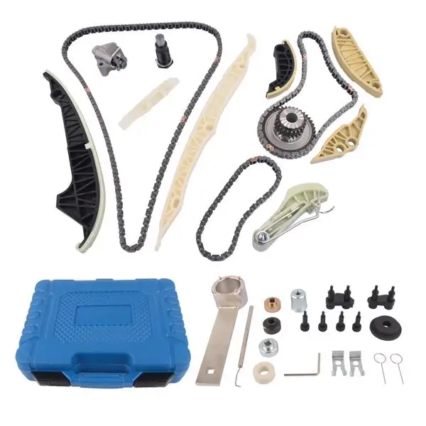 Timing Chain & Tool Kit 2014-2020 Replacement for Audi VW 1.8 2.0 TSI Jetta GTI Passat A4 A6 06K109467K 06H109467AF
