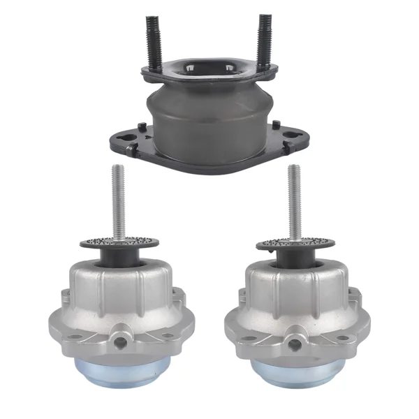 3PCS Motor & Trans Mount Fit for Ford Transit-150, 250, 350, 350 HD 3.2L 3.5L 3.7L 2015-2019 #3318 3319 view 2