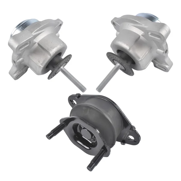 3PCS Motor & Trans Mount Fit for Ford Transit-150, 250, 350, 350 HD 3.2L 3.5L 3.7L 2015-2019 #3318 3319 view 3