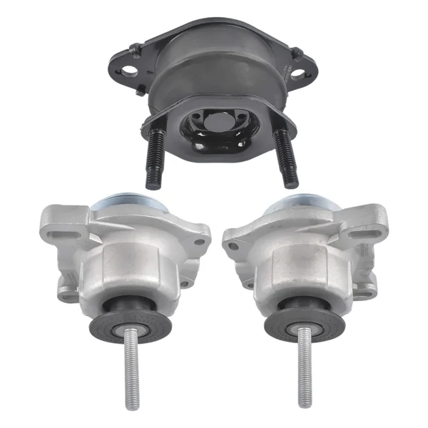 3PCS Motor & Trans Mount Fit for Ford Transit-150, 250, 350, 350 HD 3.2L 3.5L 3.7L 2015-2019 #3318 3319 view 4