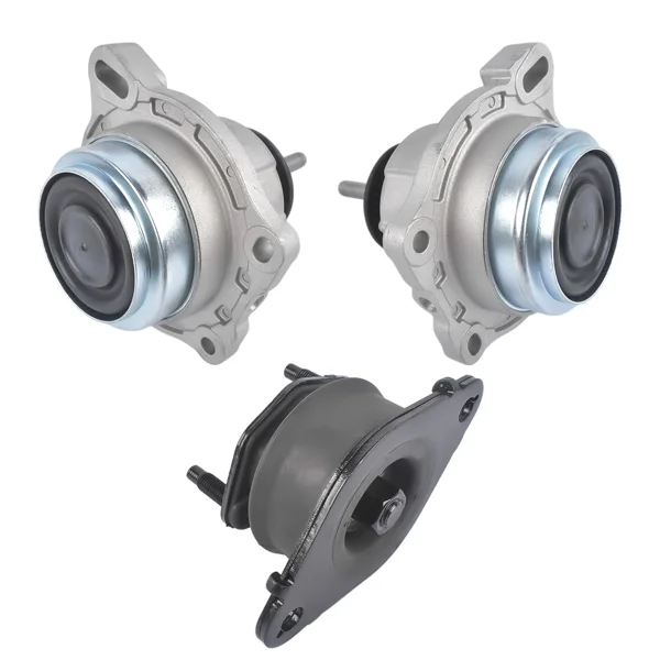 3PCS Motor & Trans Mount Fit for Ford Transit-150, 250, 350, 350 HD 3.2L 3.5L 3.7L 2015-2019 #3318 3319 view 6