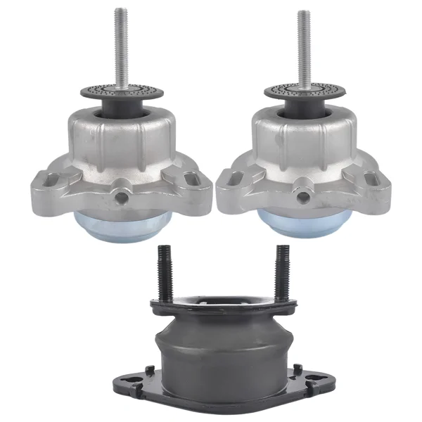 3PCS Motor & Trans Mount Fit for Ford Transit-150, 250, 350, 350 HD 3.2L 3.5L 3.7L 2015-2019 #3318 3319
