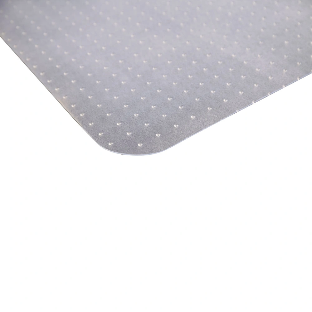 2PCS 90 x 120 x 0.2cm PVC Home-use Protective Mat for Floor Chair Transparent view 11