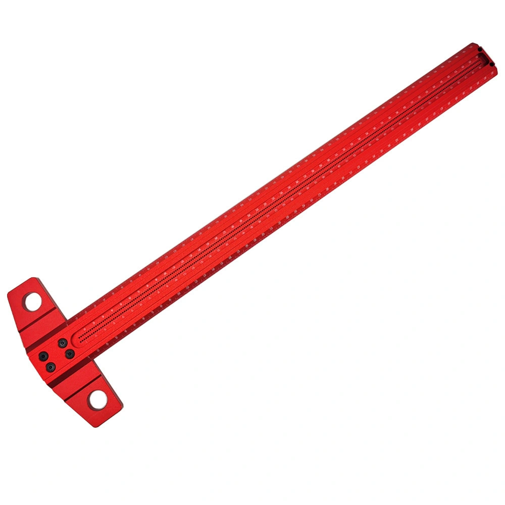 1 Pcs Woodworking T-Shaped Ruler 90 Degree Marking Gauge Precision Layout Tool 500mm