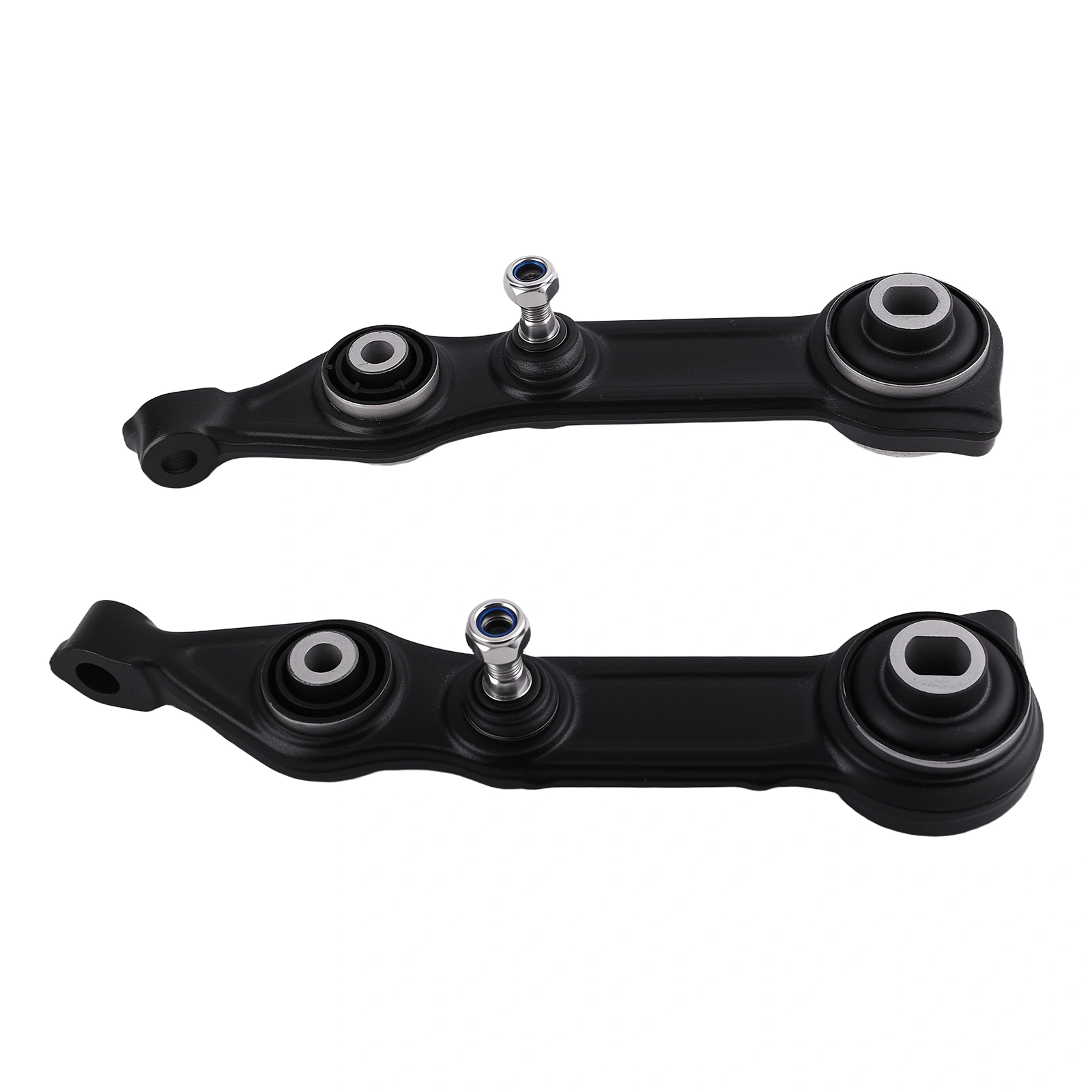 Front Lower Upper Control Arms Suspension Kit for Mercedes Benz CLS500 2006, 12-Piece Front Suspension Kit 2113302503 2113302603 view 4