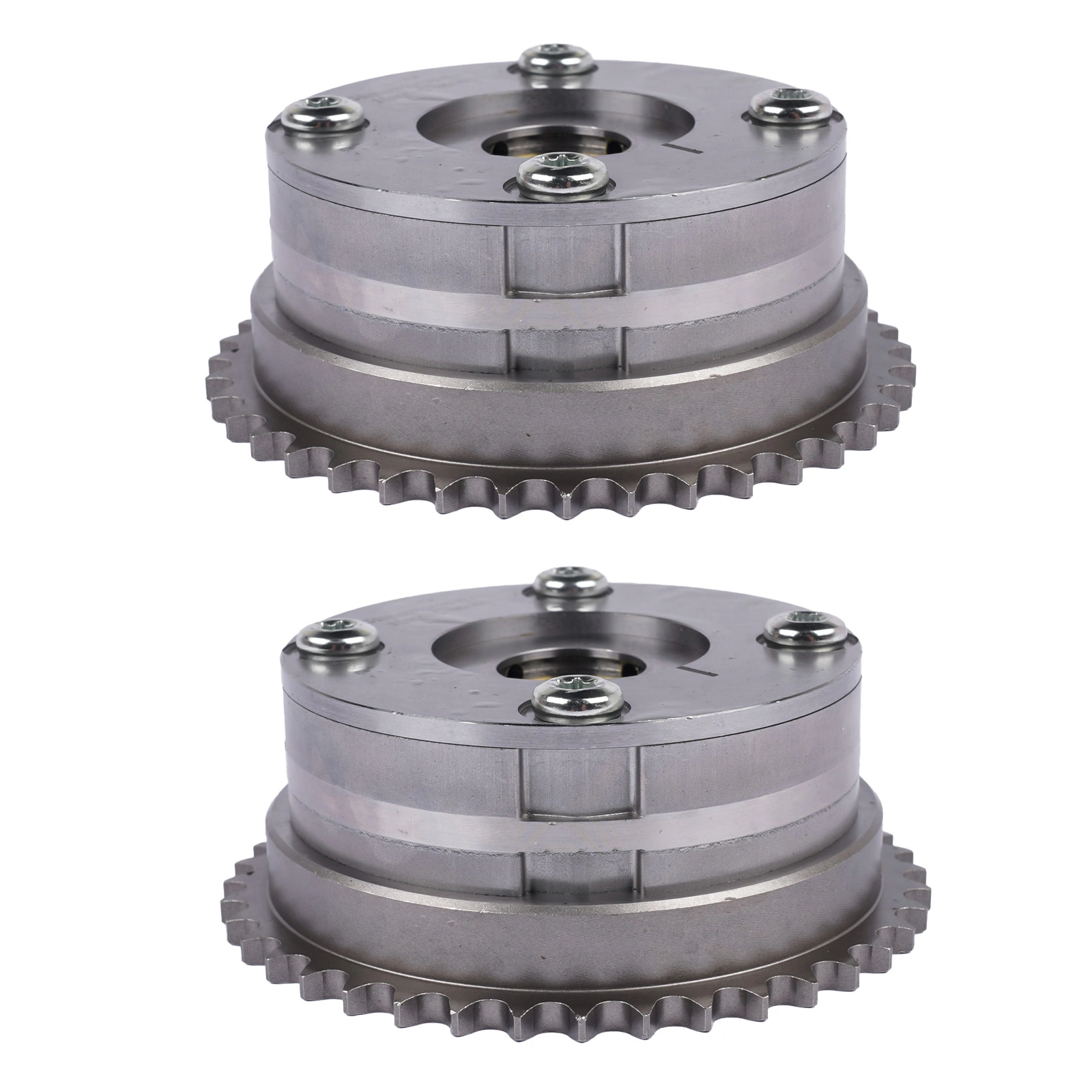 2Pcs VVT Timing Gear Sprockets Fit for Buick Encore Chevy Sonic Trax 1.4L L4 55562222