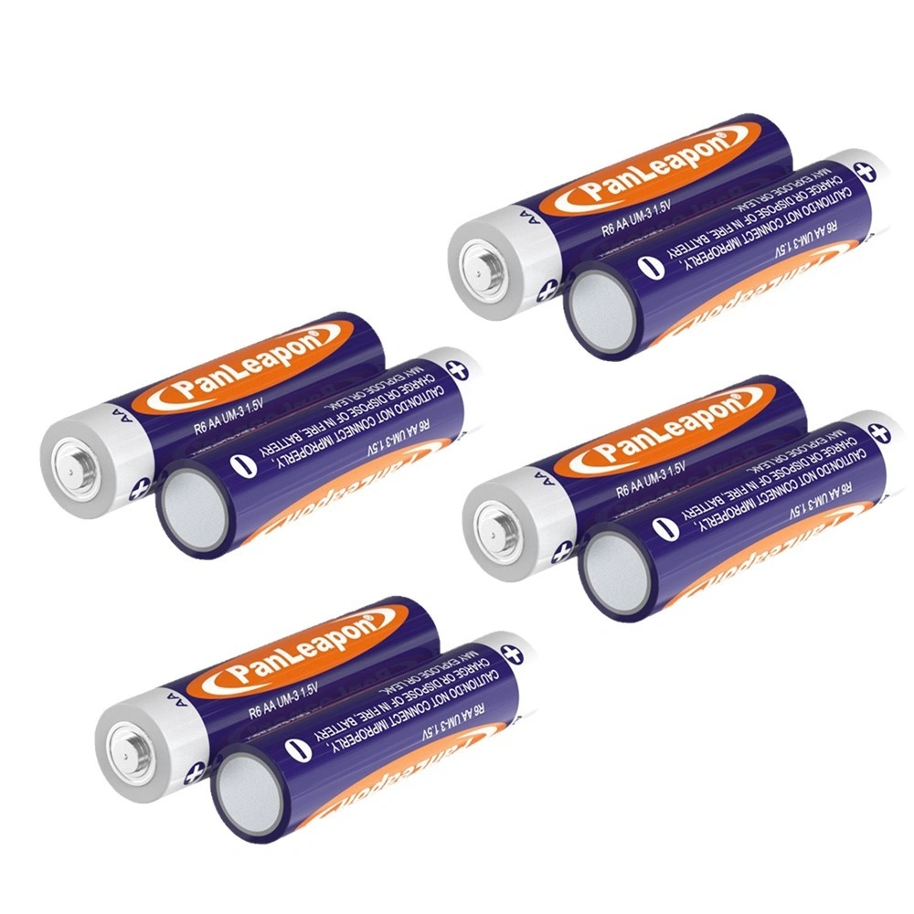 8 Pack AA Batteries 1.5V Carbon Zinc, Power Cells for Household Appliances & Small Devices view 4