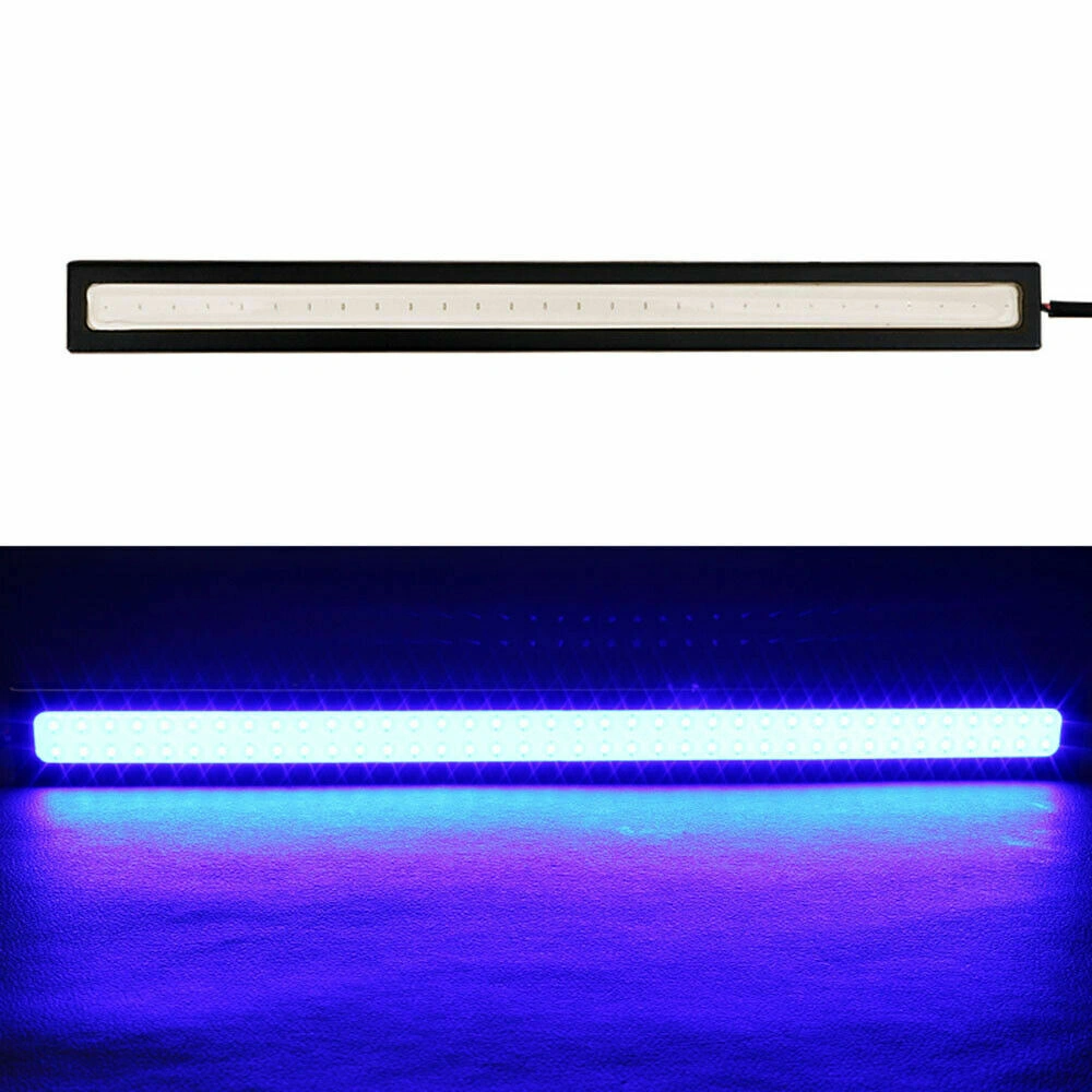 12V LED STRIP DRL DAYTIME RUNNING LIGHTS FOG COB CAR LAMP DRIVING US(tk/temu self-pickup orders)