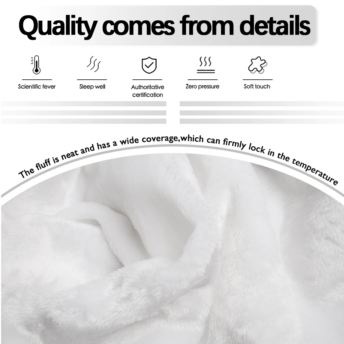 1pc Soft Fleece Dog Blanket 130x150cm - Cozy Flannel Throw for Couch view 7