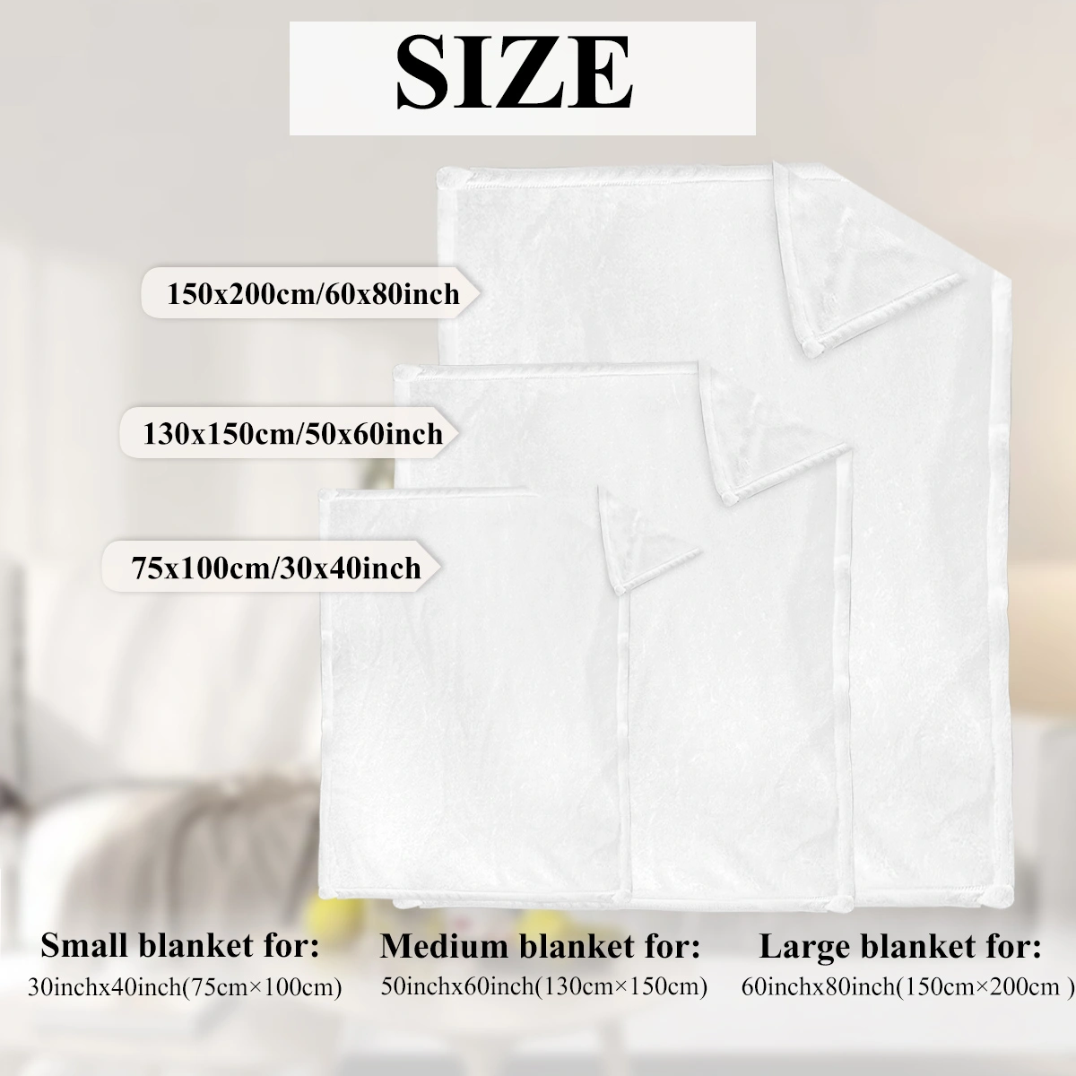 1pc Soft Fleece Dog Blanket 130x150cm - Cozy Flannel Throw for Couch view 8