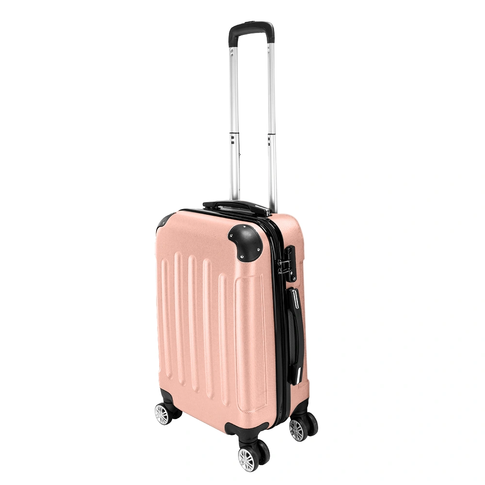 3 Pcs Suitcase Lightweight ABS Carry-on Hand Luggage 4 Spinner Wheels Trolley Case view 6