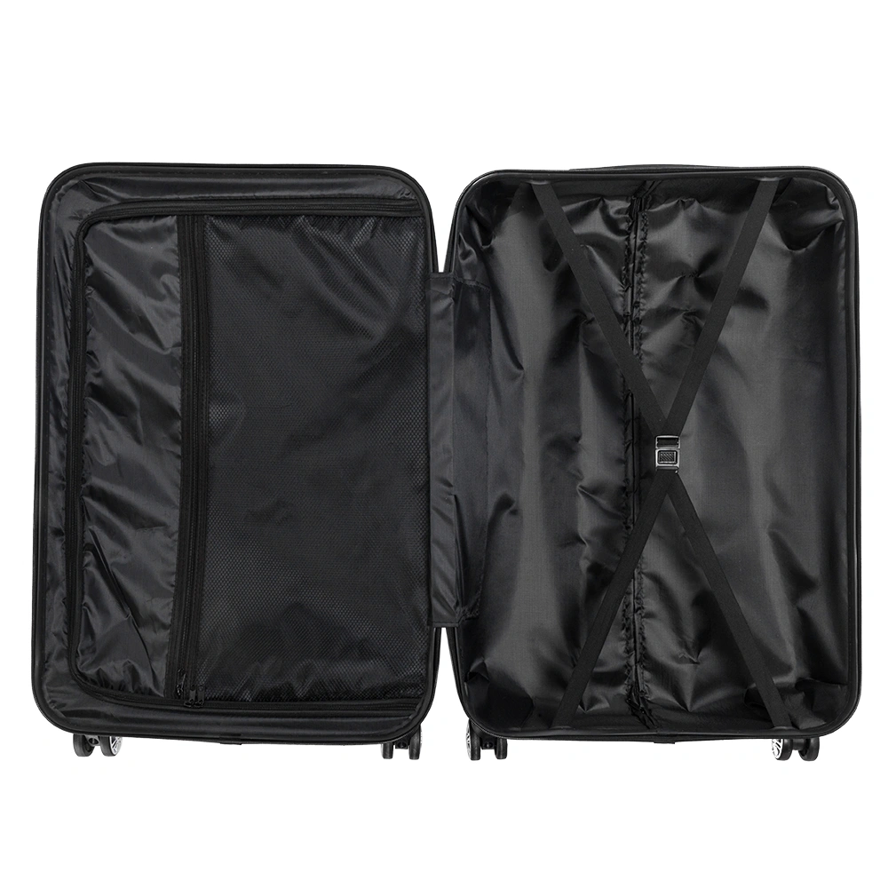 3 Pcs Suitcase Lightweight ABS Carry-on Hand Luggage 4 Spinner Wheels Trolley Case view 7