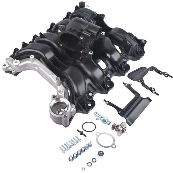 Upper Engine Intake Manifold for Ford E150 E250 F150 Lobo 4.6L 2007 2008 #7L3Z-9424-F 615-375 019495456162 view 2