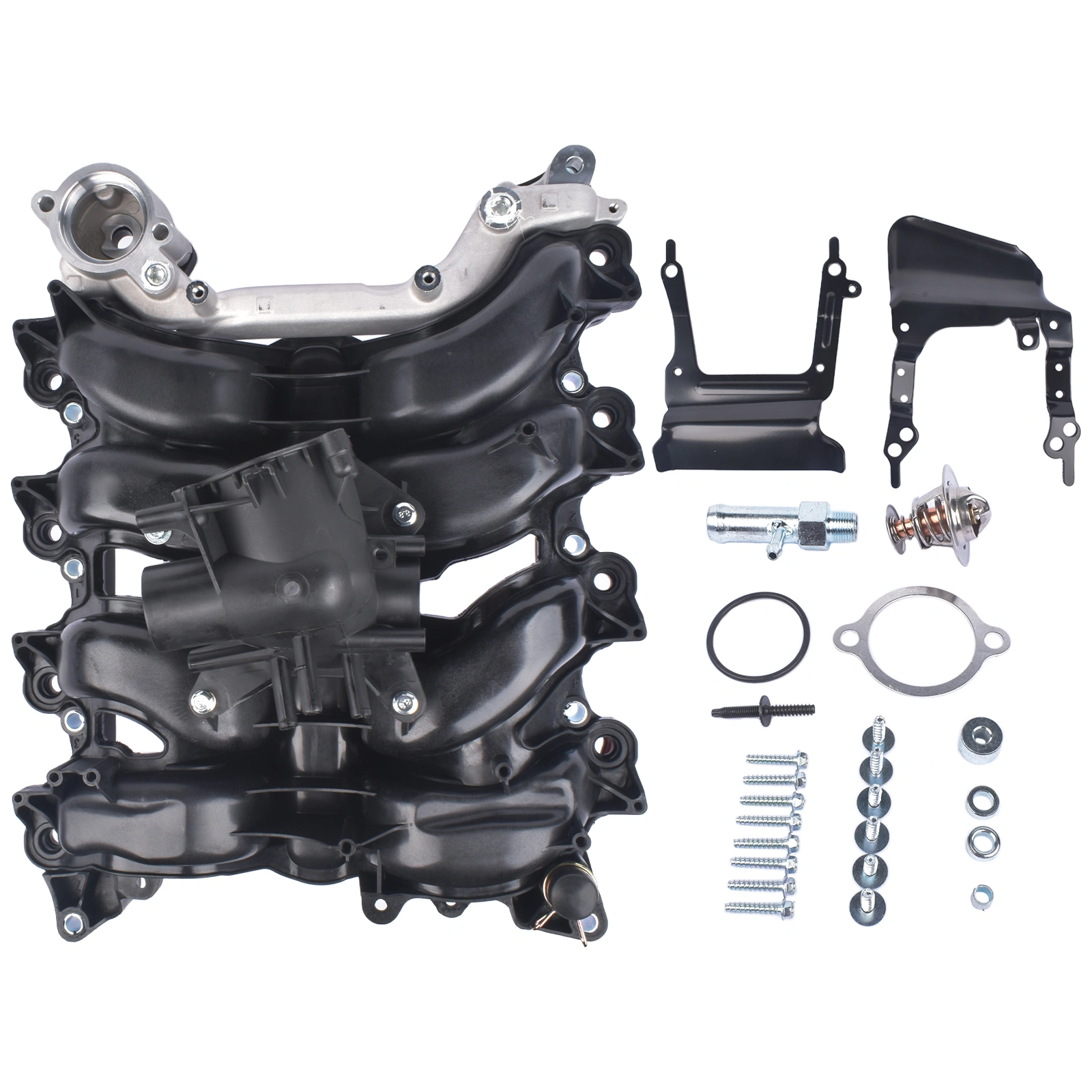 Upper Engine Intake Manifold for Ford E150 E250 F150 Lobo 4.6L 2007 2008 #7L3Z-9424-F 615-375 019495456162 view 5