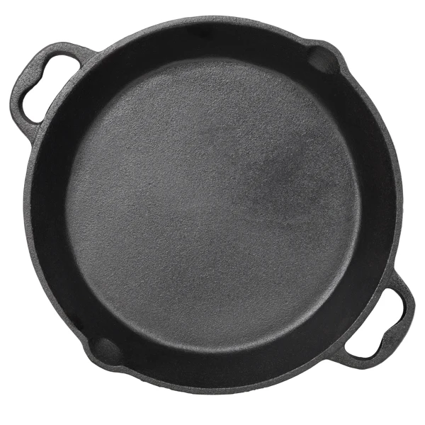 17inch Pre-Seasoned Cast Iron Skillet, Cast Iron Pan,Dual Assist Handles,Use for Grill, Stovetop, Induction, Oven Safe Cookwa view 3
