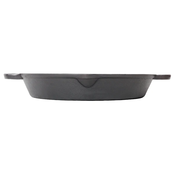 17inch Pre-Seasoned Cast Iron Skillet, Cast Iron Pan,Dual Assist Handles,Use for Grill, Stovetop, Induction, Oven Safe Cookwa view 5