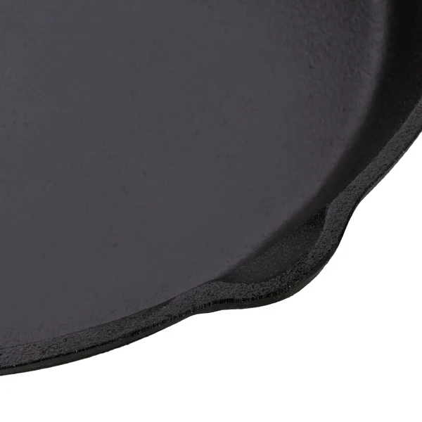 17inch Pre-Seasoned Cast Iron Skillet, Cast Iron Pan,Dual Assist Handles,Use for Grill, Stovetop, Induction, Oven Safe Cookwa view 6