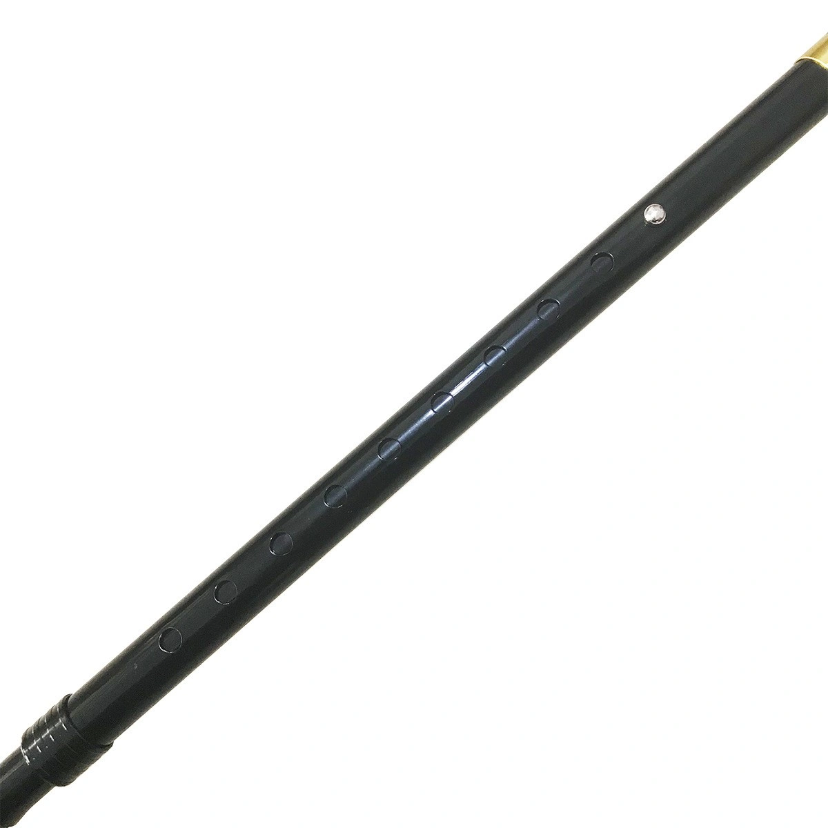 Collapsible Adjustable Walking Stick Hiking Cane 10 Height Levels for Travel Camping Outdoor Use view 2