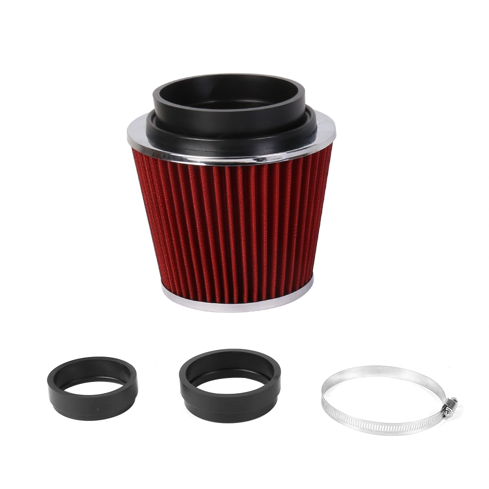 Round Tapered Car Air Filter Replacement 152mm Intake Filter view 4