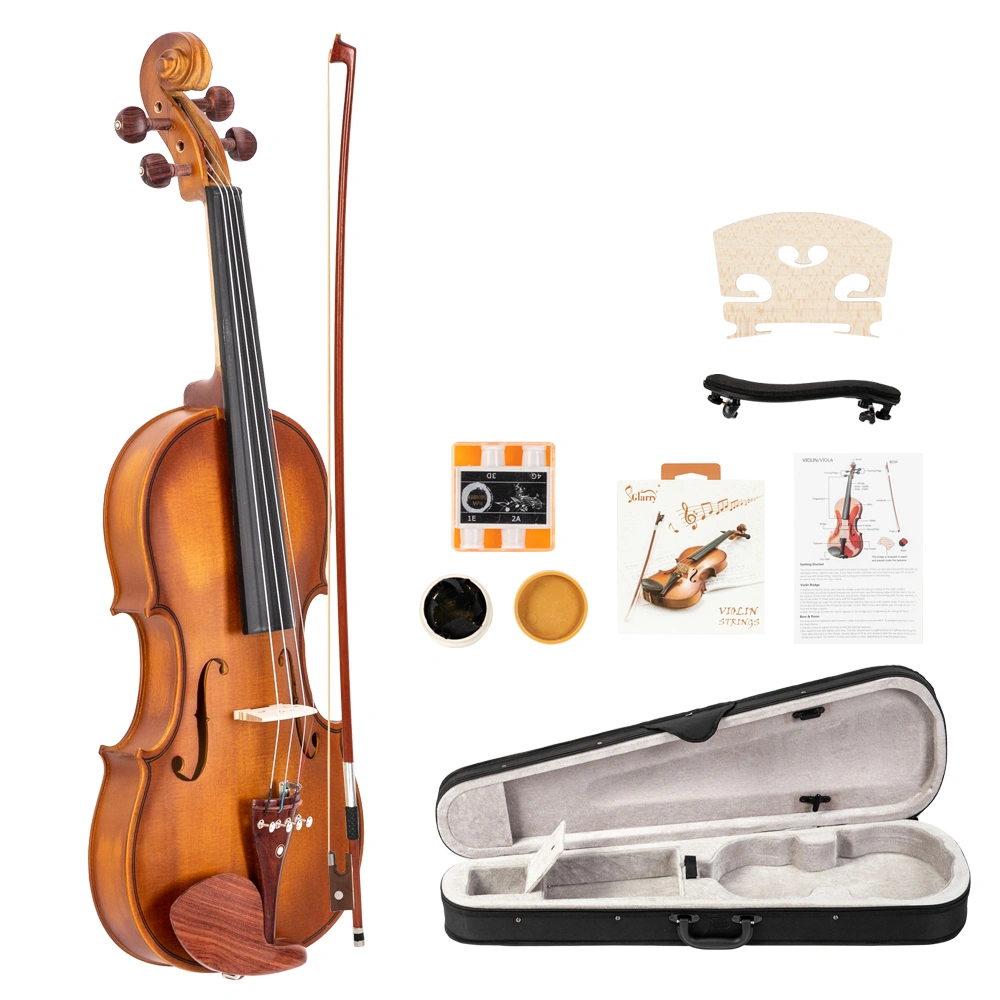 GV103 4/4 Spruce Panel Violin Matte Natural
