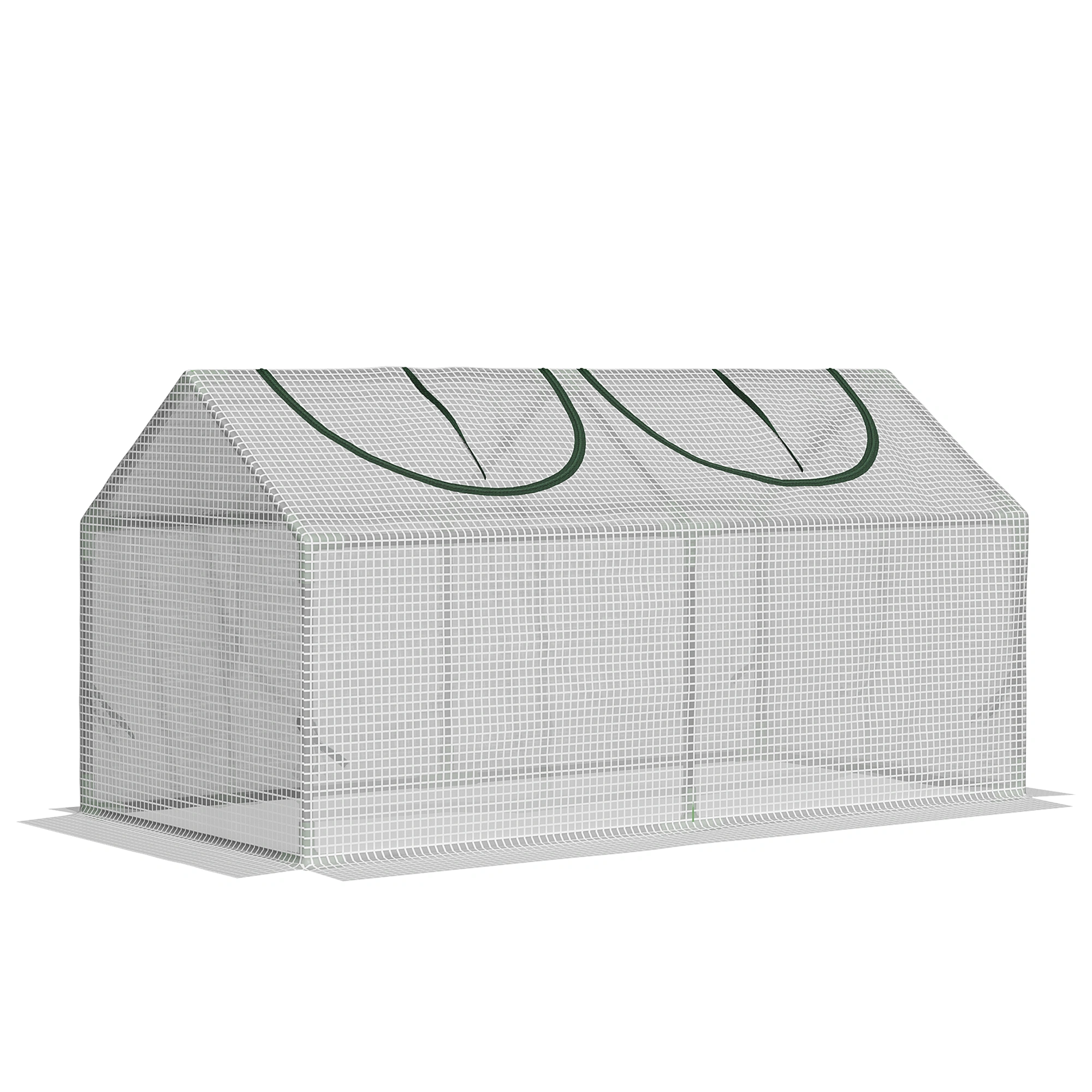 Mini Greenhouse Tunnel Cold Frame Plant Protection Cover Portable Garden Hoop House view 2