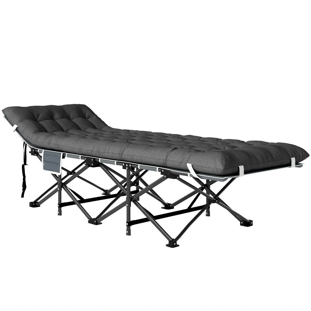 Folding Camping Chair & Cot - Portable Lightweight Outdoor Gear for Hiking, Beach, & Backpacking