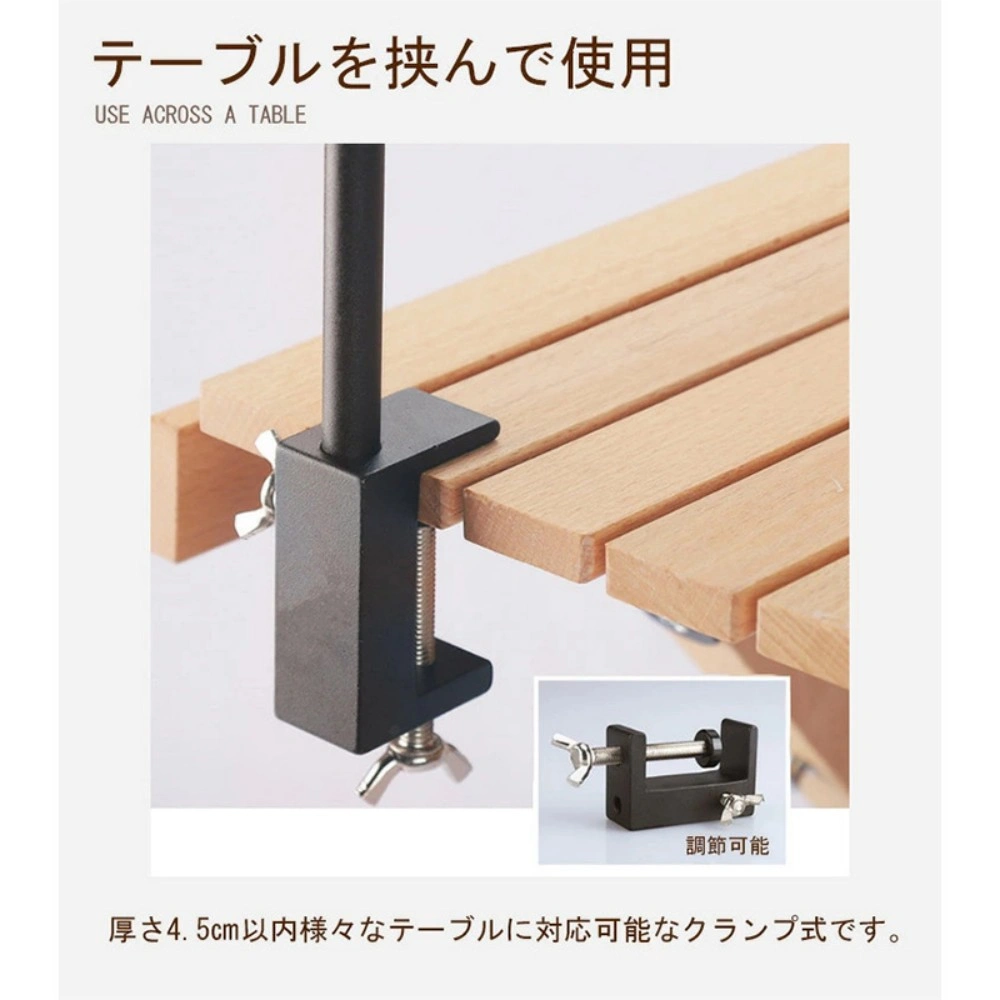 ランタン スタンド 折りたたみ 2WAY view 6