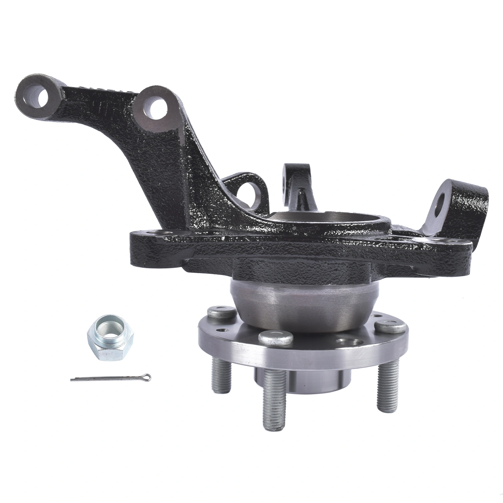 Front Right Steering Knuckle Assembly Fit for Chevy Aveo Aveo5 Pontiac G3 L4 1.6L 96535191 96870494