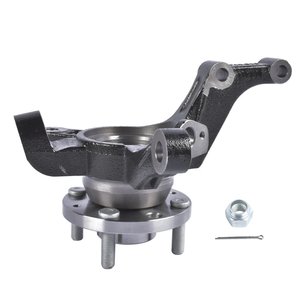 Front Right Steering Knuckle Assembly Fit for Chevy Aveo Aveo5 Pontiac G3 L4 1.6L 96535191 96870494 view 2