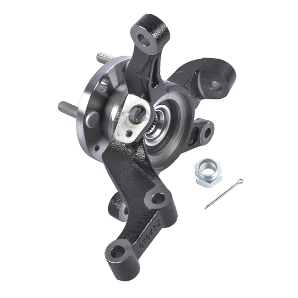 Front Right Steering Knuckle Assembly Fit for Chevy Aveo Aveo5 Pontiac G3 L4 1.6L 96535191 96870494 view 3