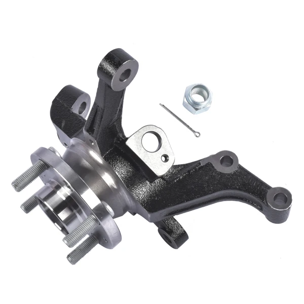 Front Right Steering Knuckle Assembly Fit for Chevy Aveo Aveo5 Pontiac G3 L4 1.6L 96535191 96870494 view 4