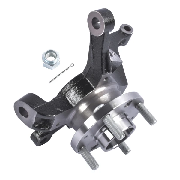 Front Right Steering Knuckle Assembly Fit for Chevy Aveo Aveo5 Pontiac G3 L4 1.6L 96535191 96870494 view 5