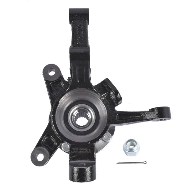 Front Right Steering Knuckle Assembly Fit for Chevy Aveo Aveo5 Pontiac G3 L4 1.6L 96535191 96870494 view 6