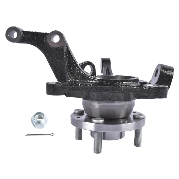 Front Right Steering Knuckle Assembly Fit for Chevy Aveo Aveo5 Pontiac G3 L4 1.6L 96535191 96870494