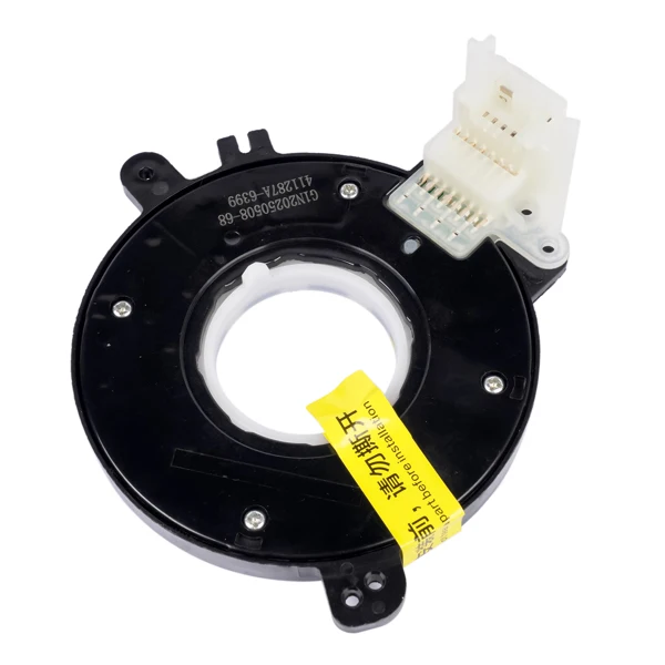 Front Steering Wheel Angle Sensor Fits for Nissan Armada Frontier Murano TITAN Xterra 2003-2015 Black view 2