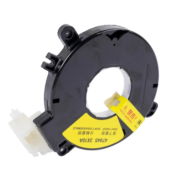 Front Steering Wheel Angle Sensor Fits for Nissan Armada Frontier Murano TITAN Xterra 2003-2015 Black view 4