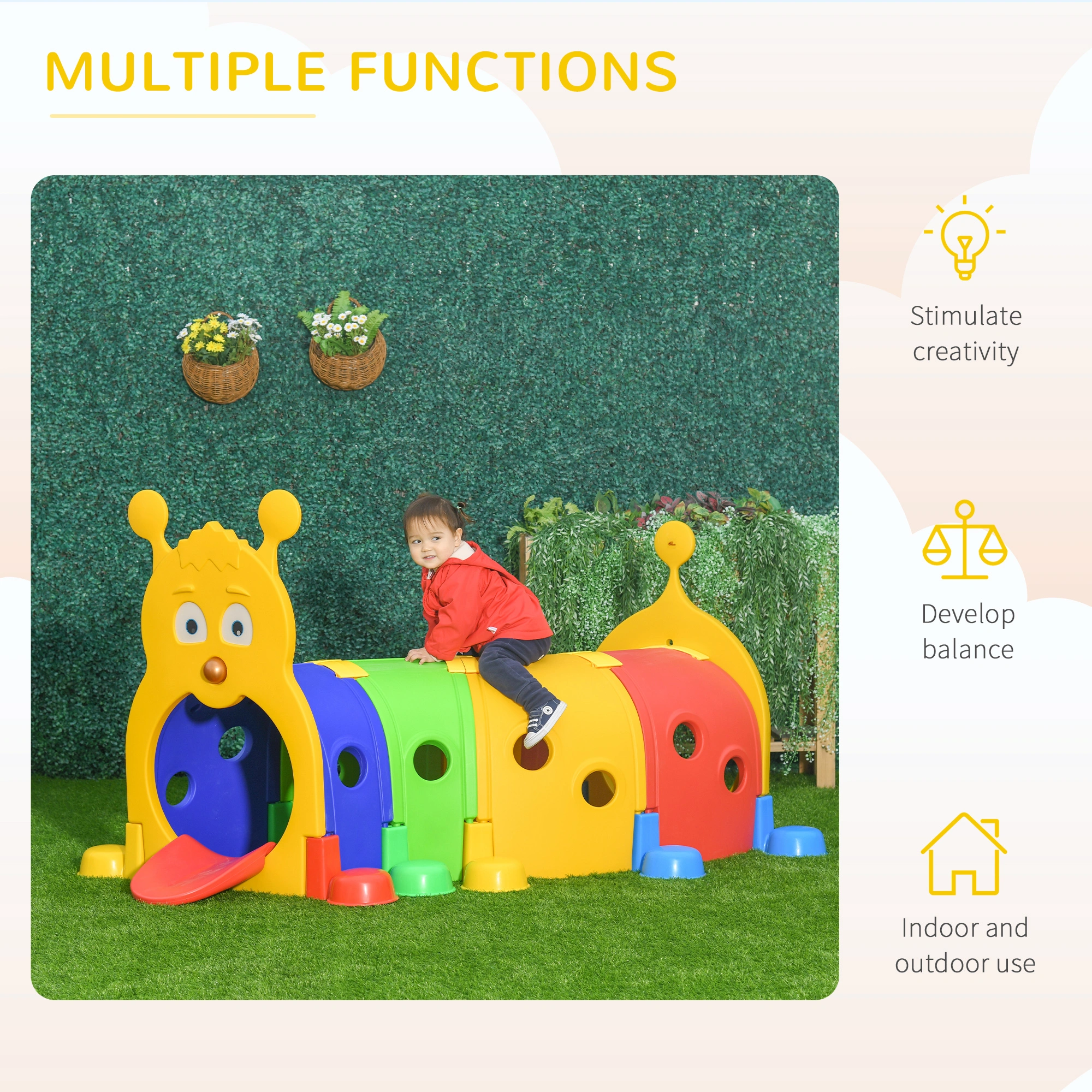 Children's Toys ,Indoor Toddler Climbing Toy Set view 2