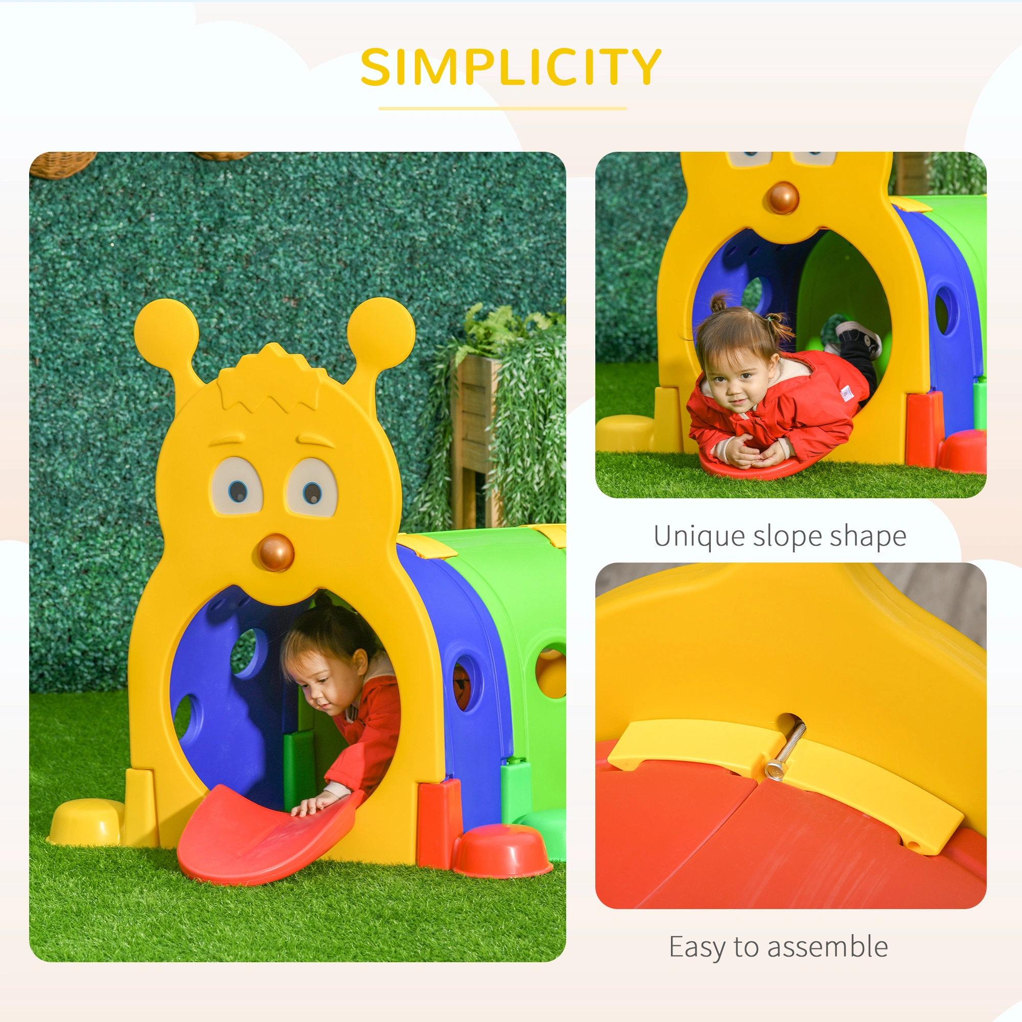 Children's Toys ,Indoor Toddler Climbing Toy Set view 5