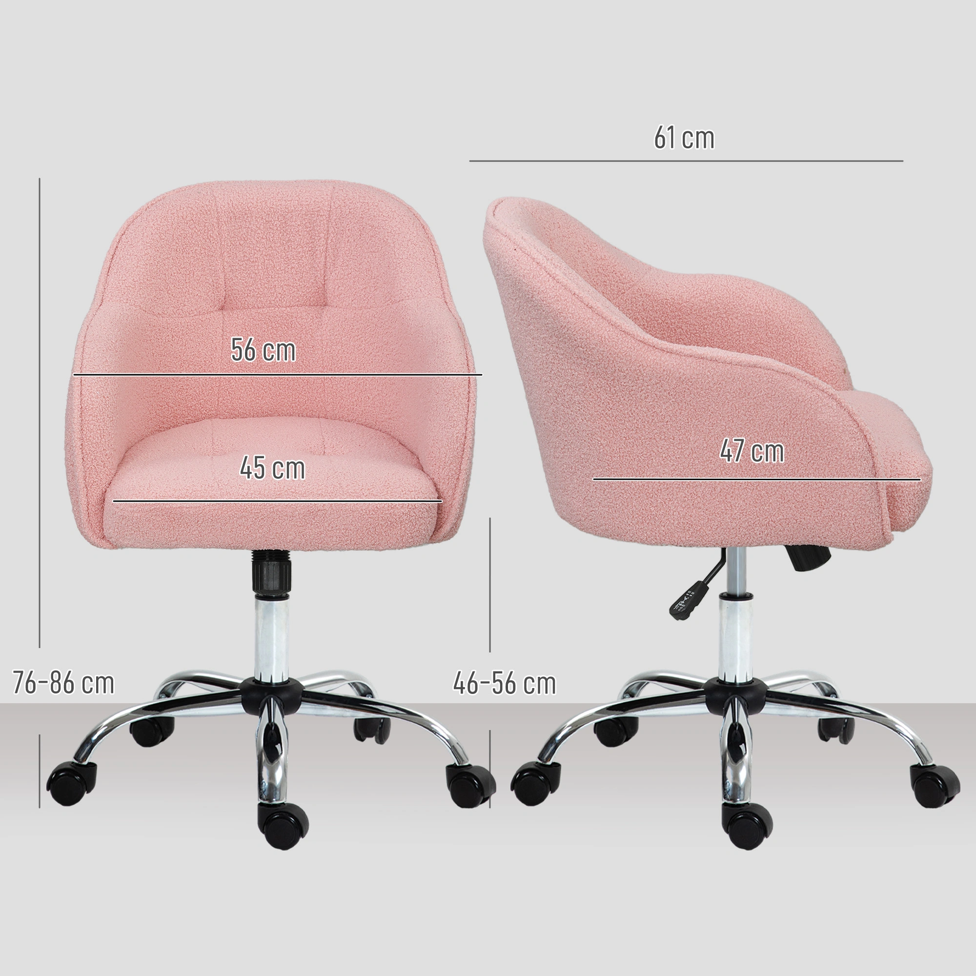 Massage Office Chair Ergonomic Executive Chair with Lumbar Support and Footrest for Home Office view 4