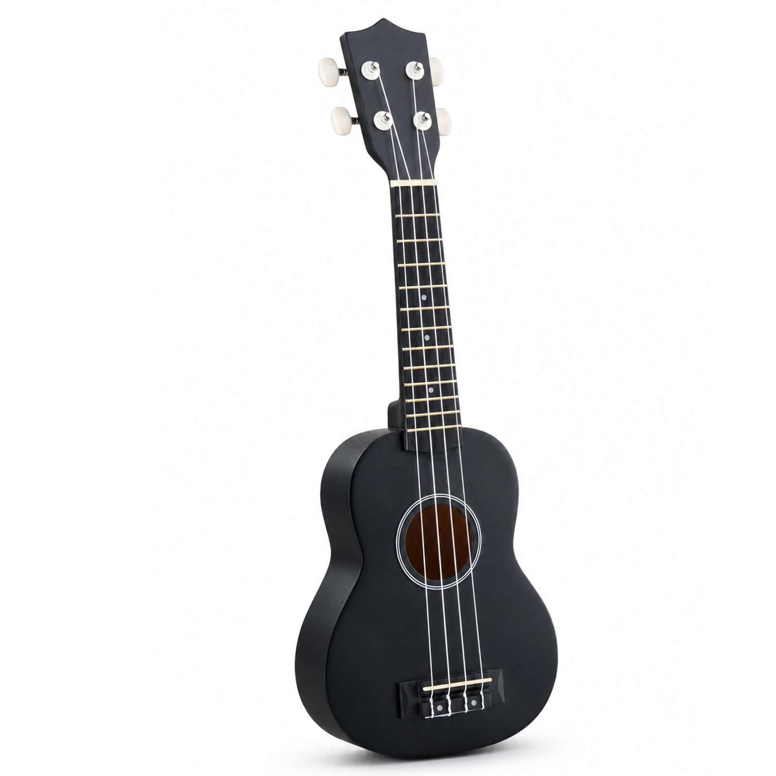 21in Linden wood body rosewood fingerboard ukulele, cotton bag, capo, strap, picks*2, tuner, Strings, Dust cloth view 3