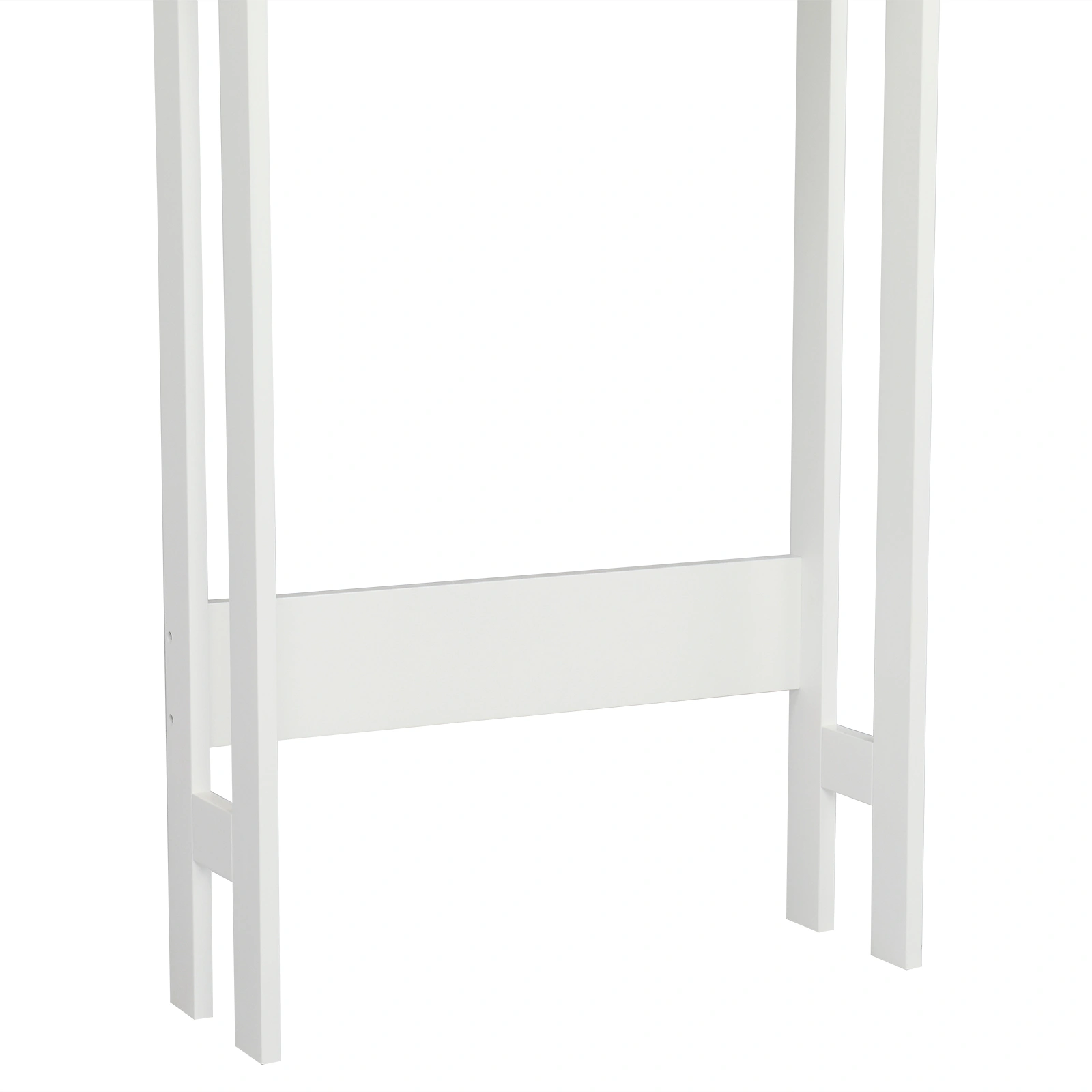 Double Door Fork Toilet Cabinet White view 53