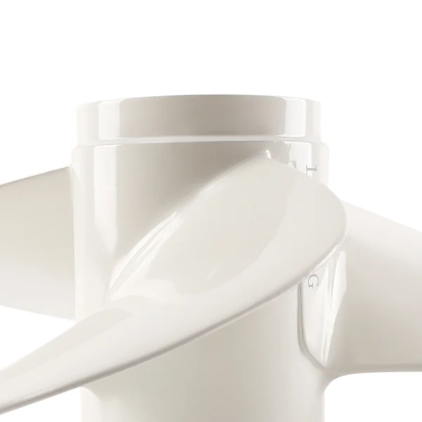 3 Blade Boat Propeller fit for Yamaha Outboard 25-60HP 663-45956-01-EL Right Hand view 3