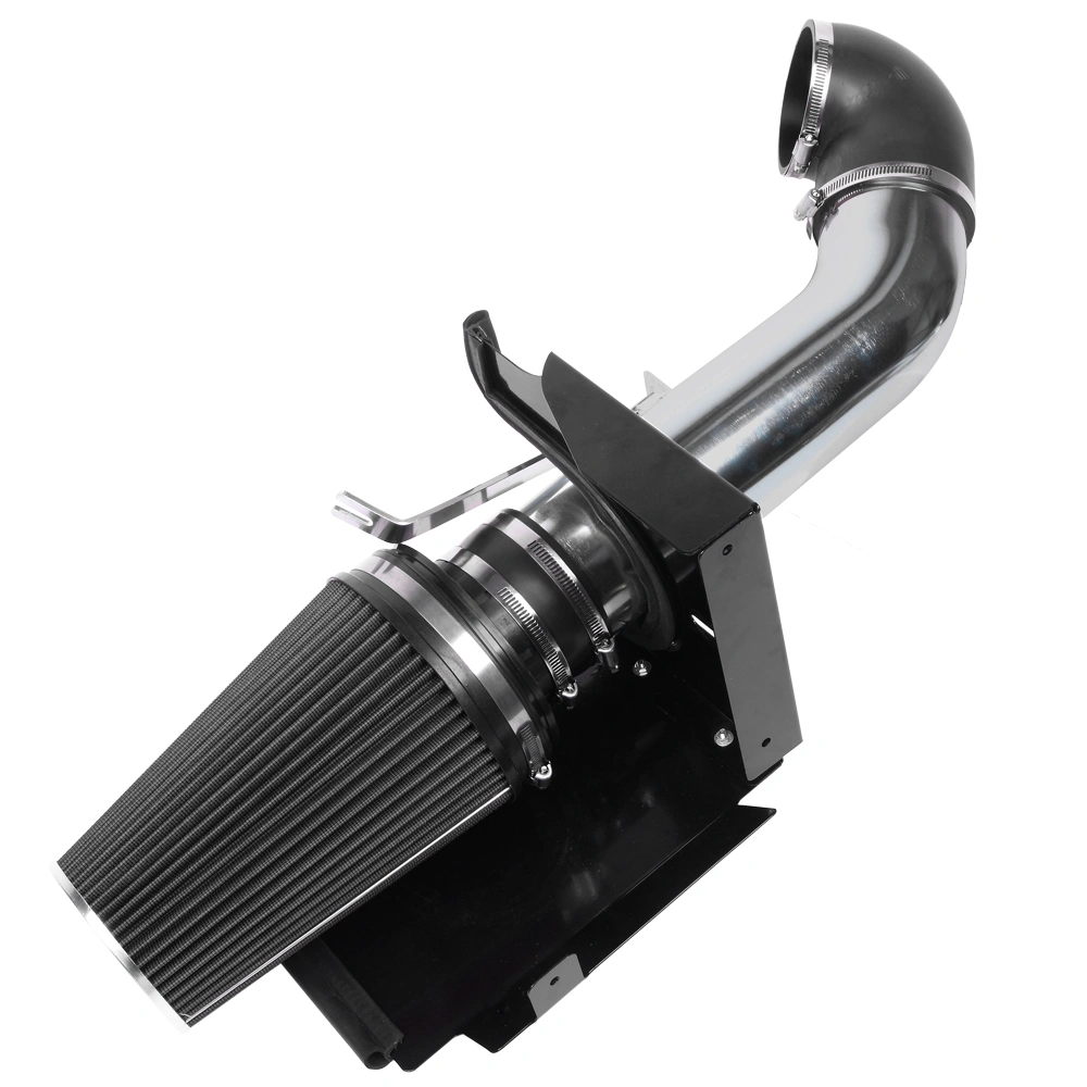 4 Inch Cold Air Intake Induction Kit Filter for GMC Chevrolet 1999-2006 V8 4.8L 5.3L 6.0L Black view 15