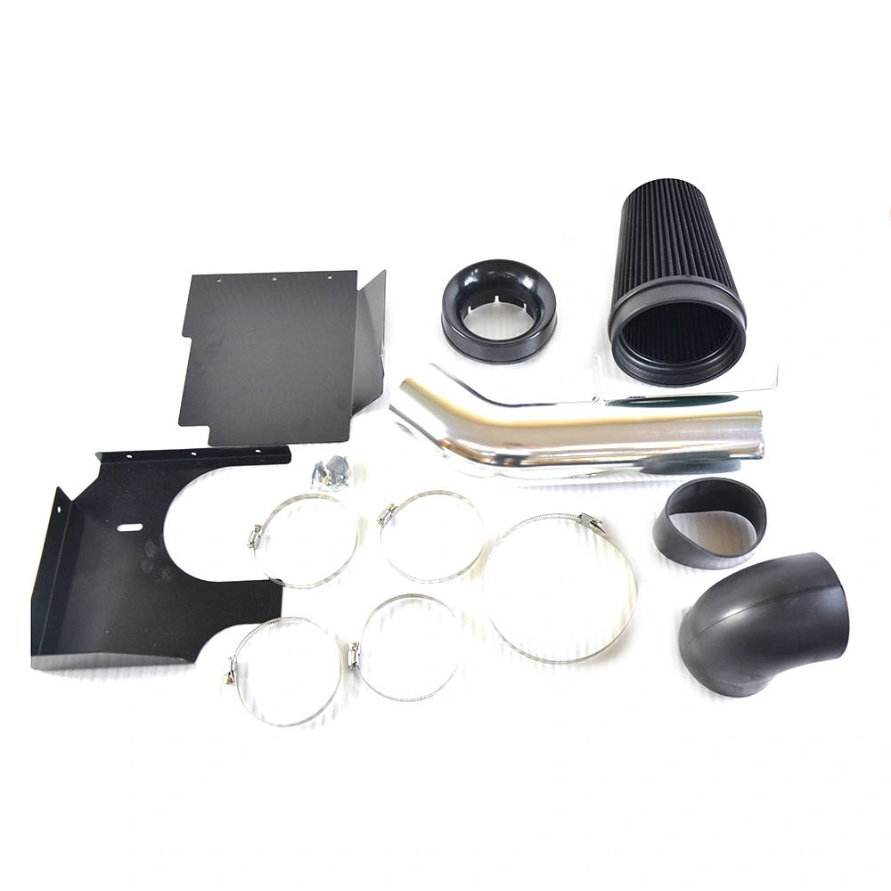 4 Inch Cold Air Intake Induction Kit Filter for GMC Chevrolet 1999-2006 V8 4.8L 5.3L 6.0L Black view 6