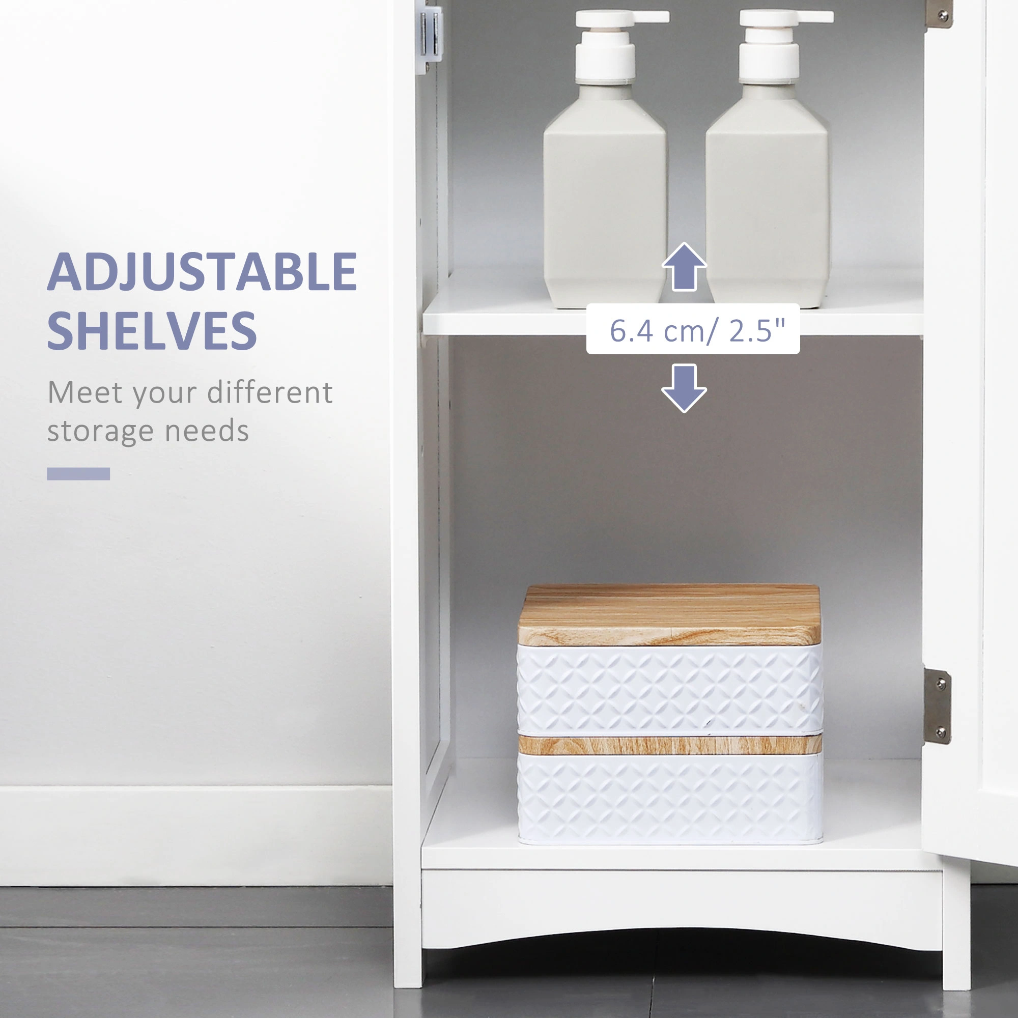 Bathroom Cabinet ( Amazon Shipping)(Prohibited by WalMart) view 4