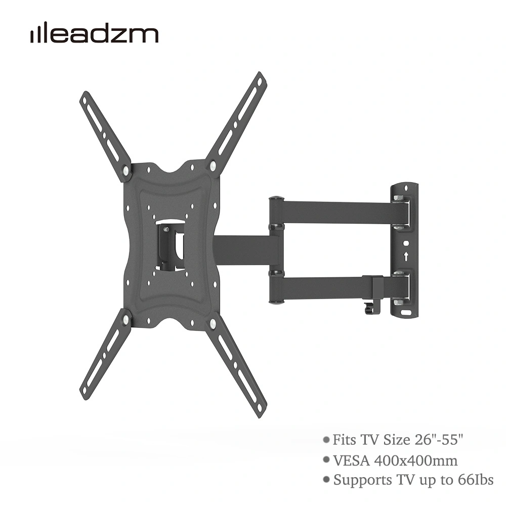 TMX400A 26-55" Adjustable Wall Mount Bracket Rotatable with Spirit Level