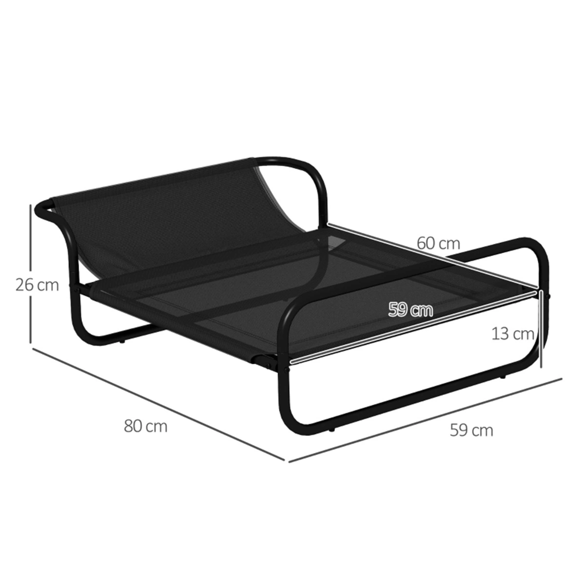 Premium Pet Bed - Soft Orthopedic Dog Cat Bed, Machine Washable, Non-Slip Bottom, Multiple Sizes Available view 2