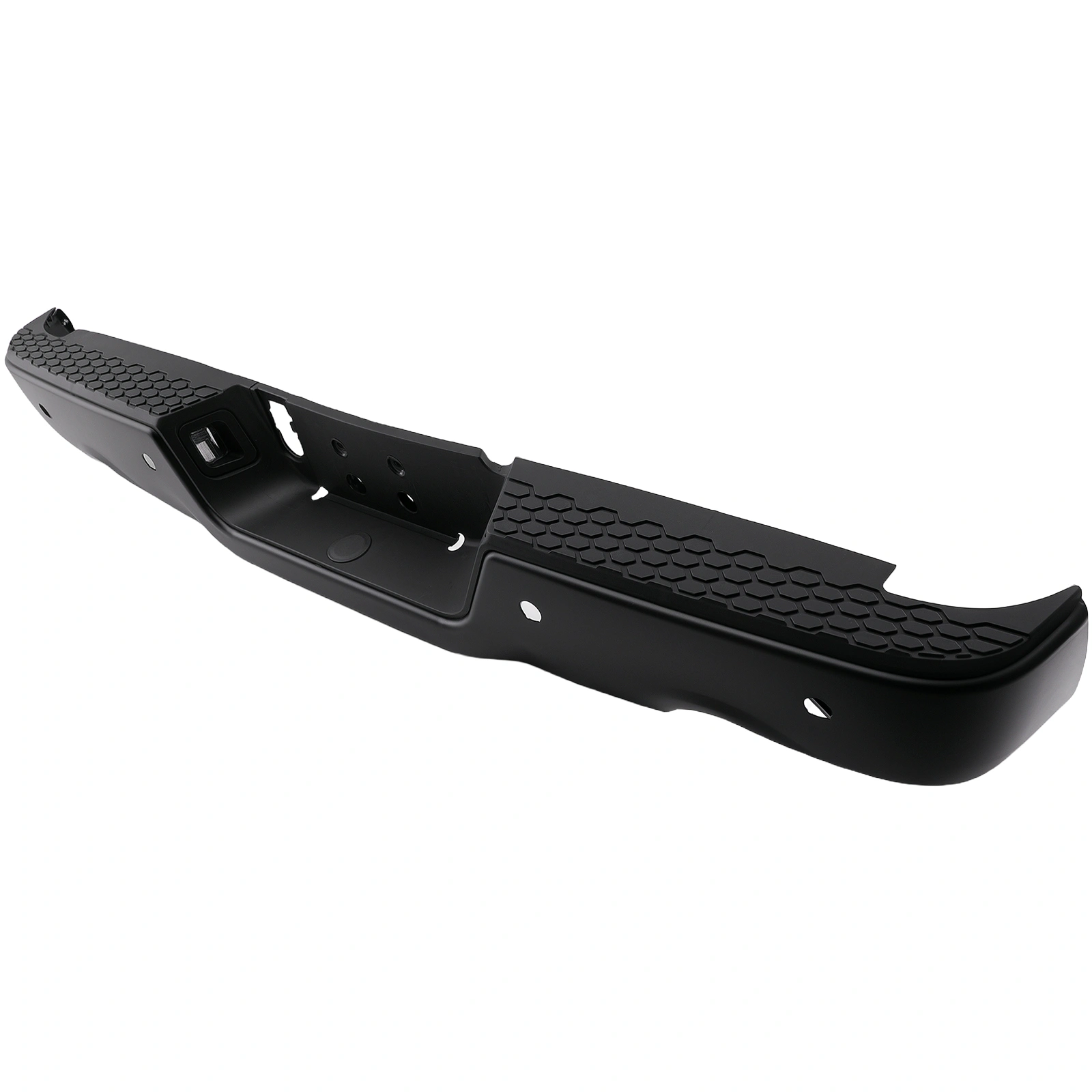 Rear Bumper Assembly fits fit for RAM 1500 2009-2018 Black Steel Screw-On Bolt-On